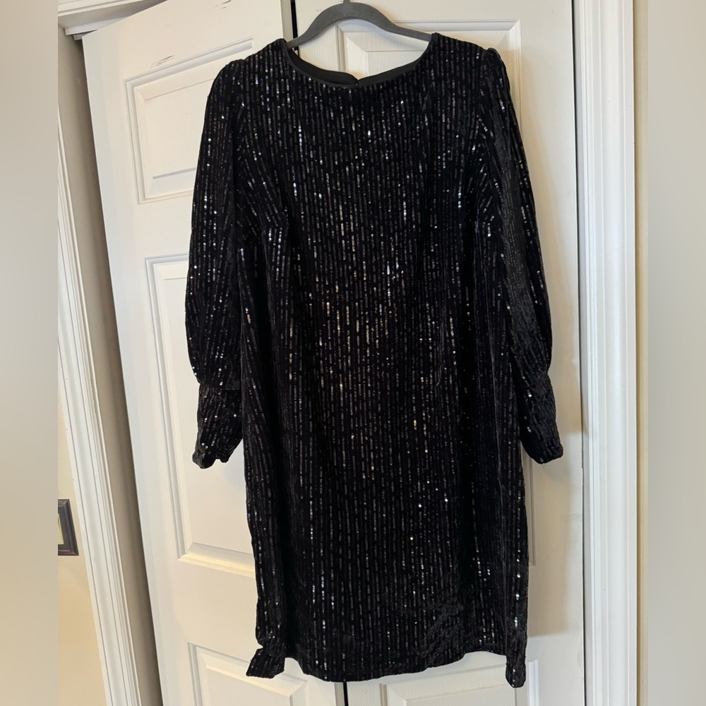 NWT Lane Bryant Sequin Dress Size 16